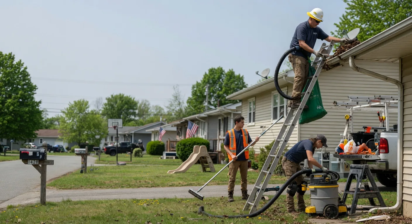 Gutter Installation in Independence, WI near me